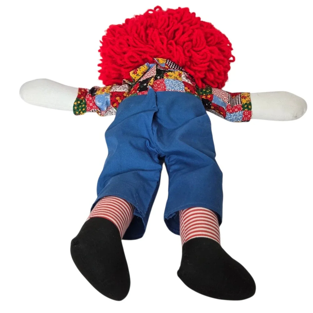 Raggedy Andy Plush 11